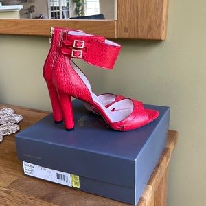 Vince Camuto Women's Oljera Tango Red Shoes